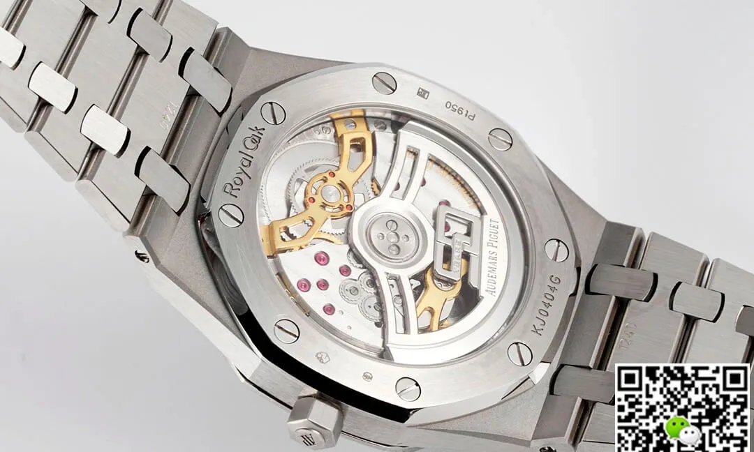 Audemars Piguet Royal Oak 16202PT.OO.1240PT.01 ZF Factory 1:1 Best Edition Replica Watch Silver Strap